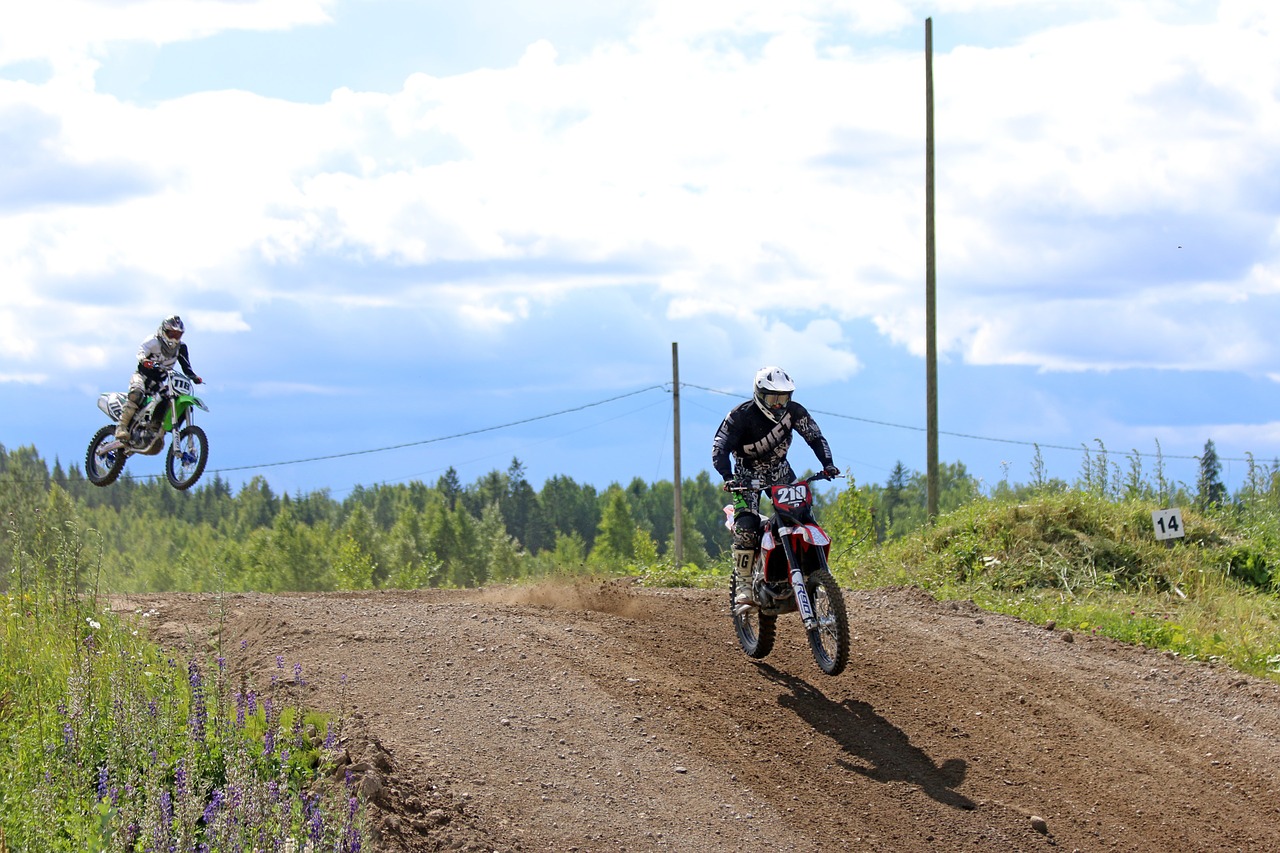 motocross motorcycle offroad free photo