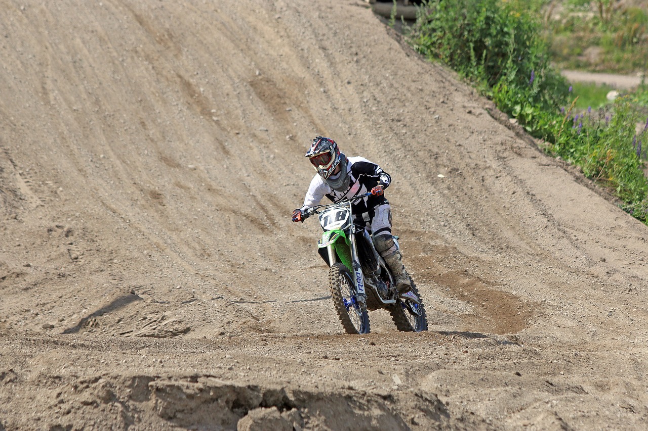 motocross motorcycle offroad free photo