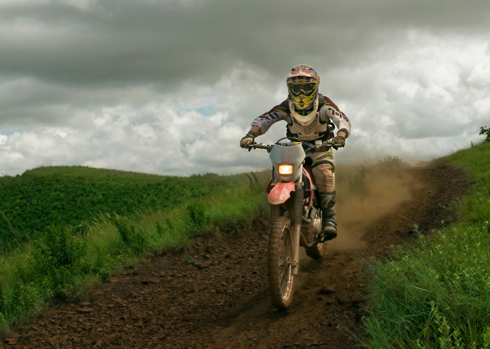 bike motocross speed free photo