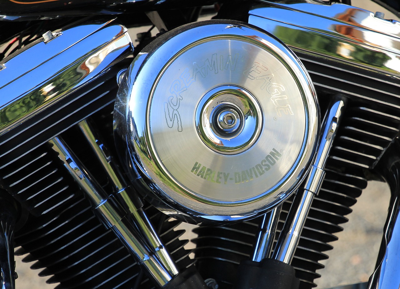 motor motorcycle harley davidson free photo