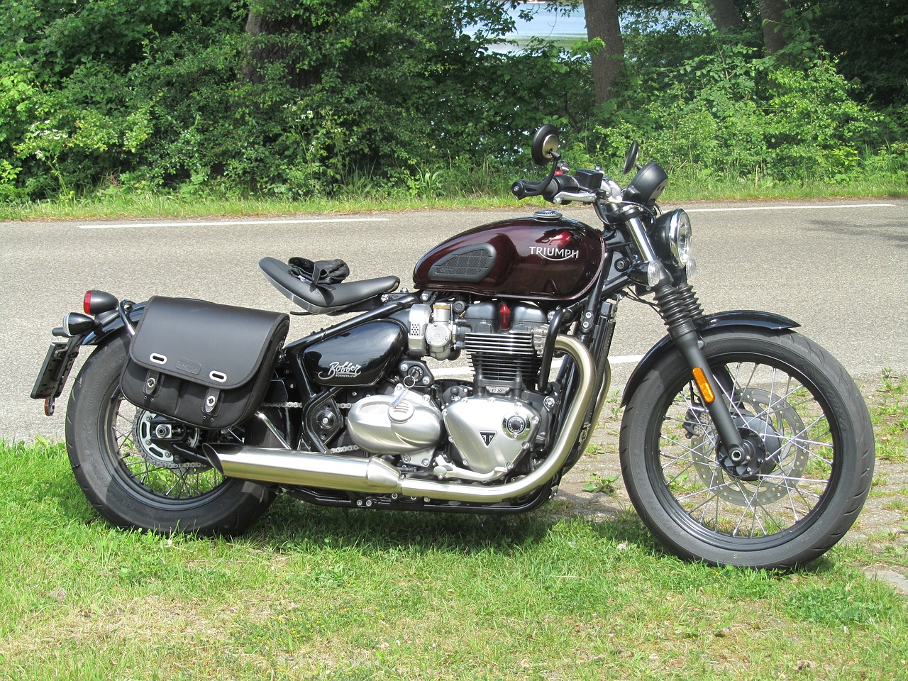 motor bobber 1200cc free photo