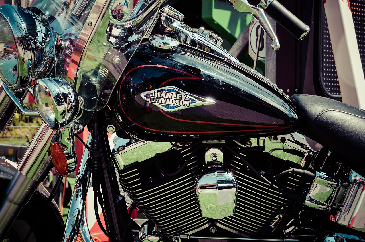 motor motorcycle harley-davidson free photo