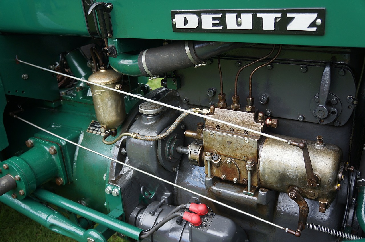 motor machine deutz free photo