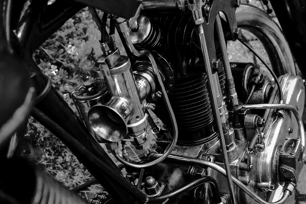 motor motorcycle carburetor free photo