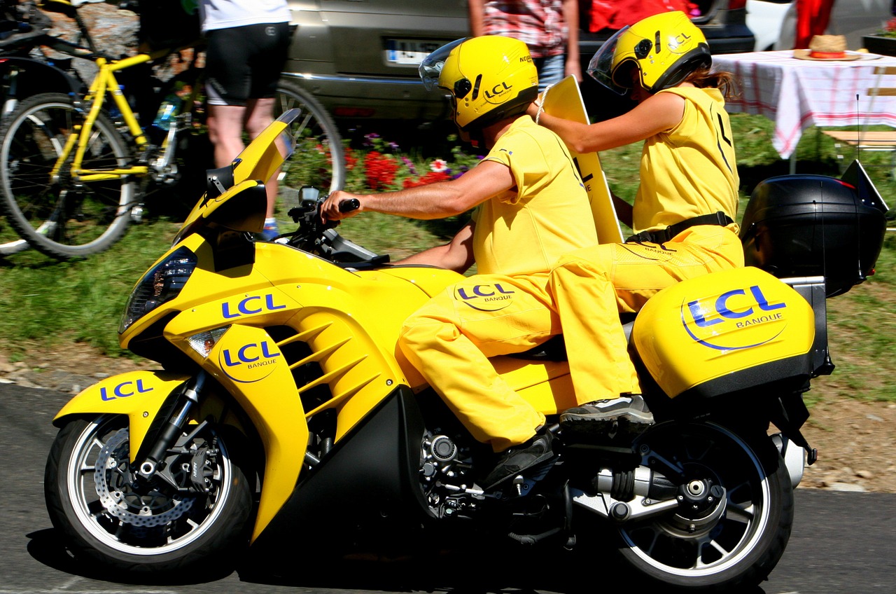 motorbike yellow motorcycle free photo