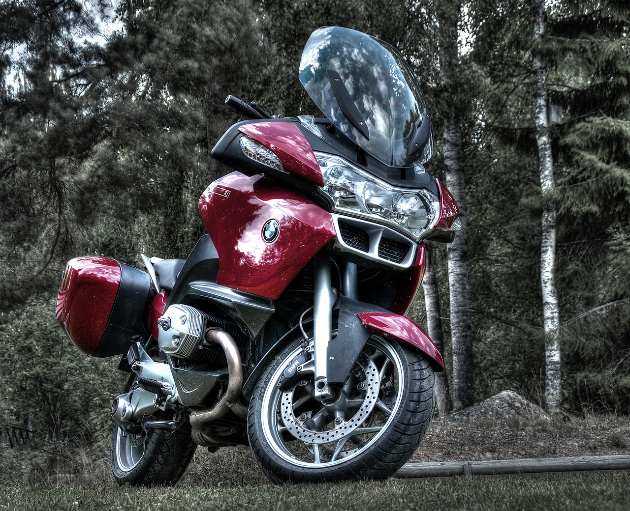 motorbike bmw motorcycle free photo