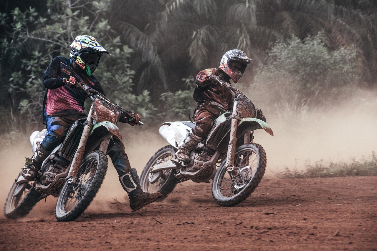 Download free photo of Motorbike, race, outdoor, speed, motocross