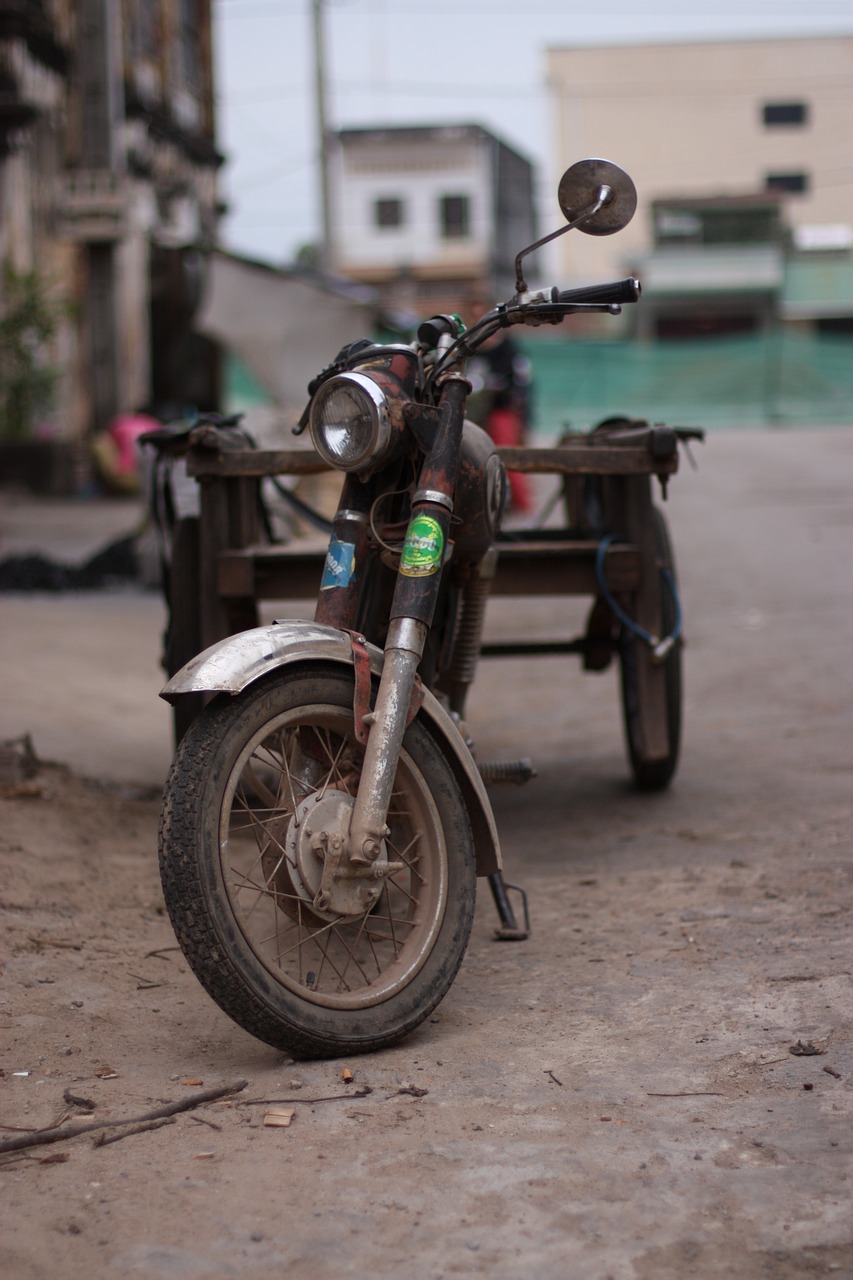 motorbike  cambodia  transport free photo