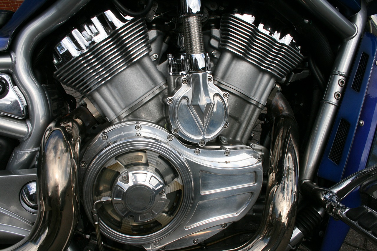 motorbike engine superbike free photo