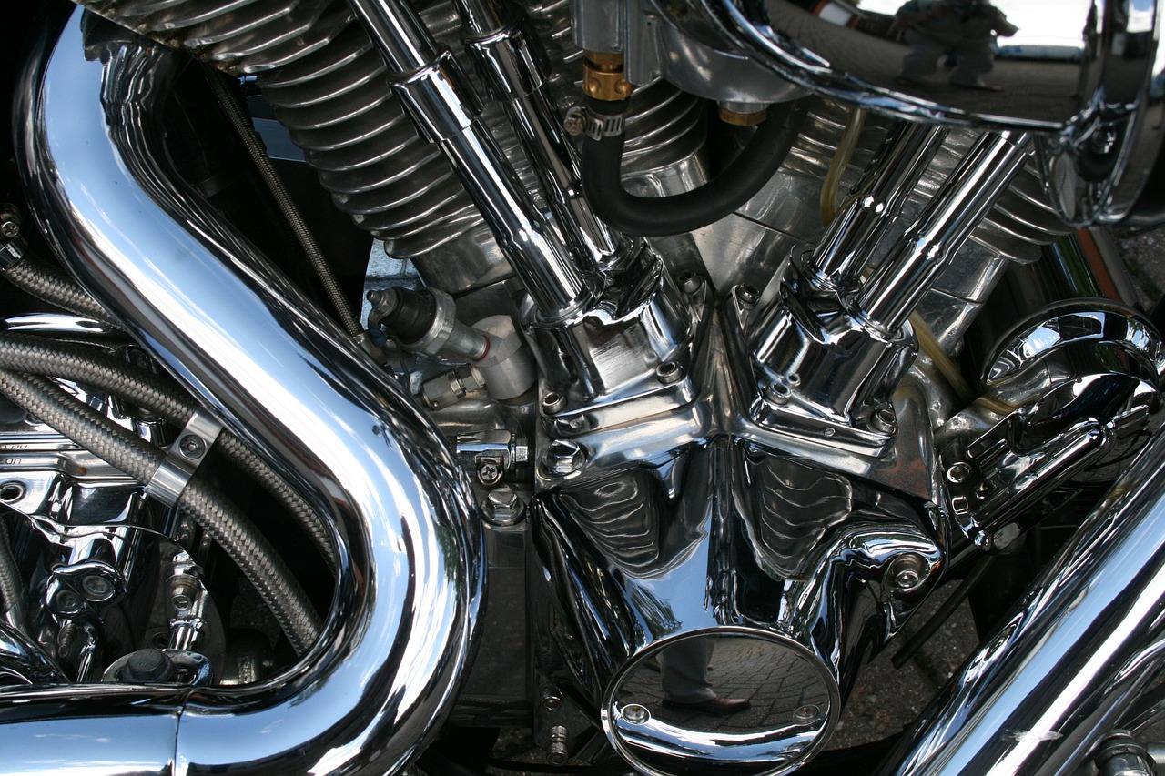 motorbike engine superbike free photo