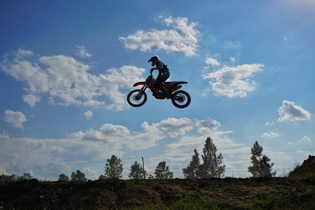 motorcross motorsport motorcycle free photo