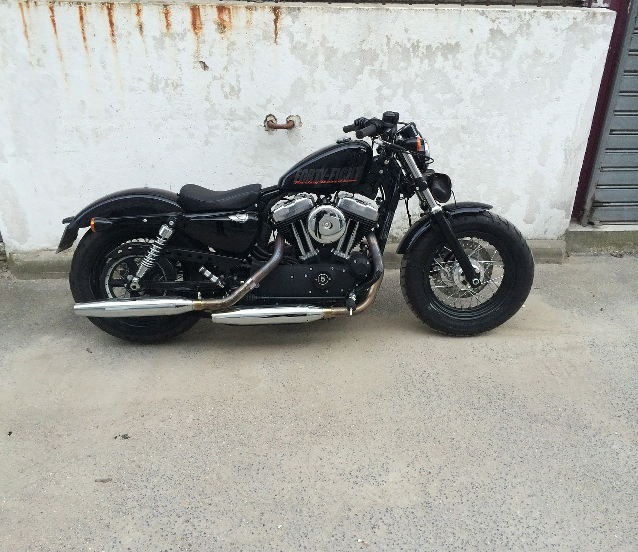 motorcycle harley davidson forty eight free photo