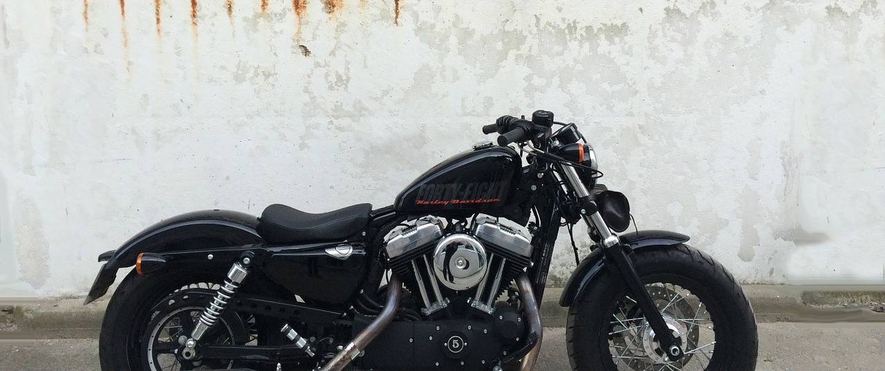 motorcycle harley davidson bobber free photo