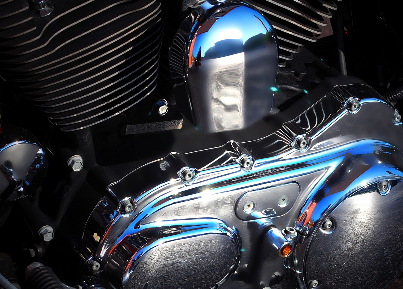 motorcycle engine harley free photo