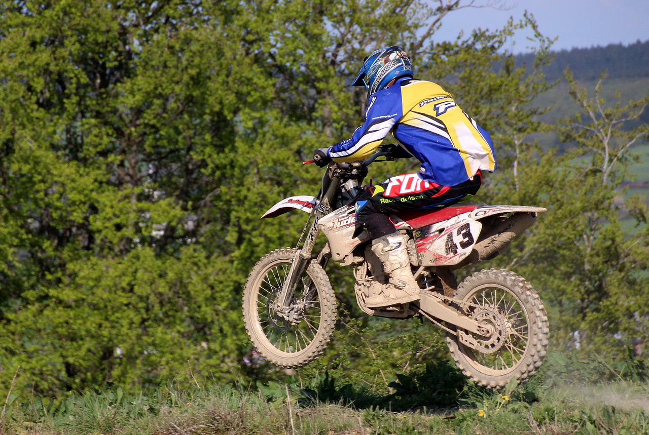 motorcycle cross motocross free photo