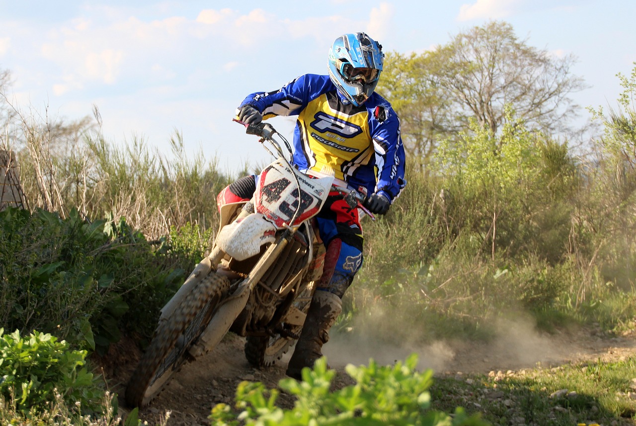 motorcycle cross motocross free photo