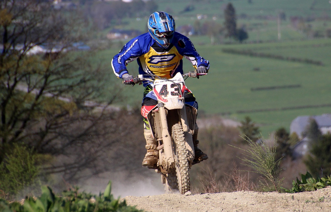 motorcycle cross motocross free photo