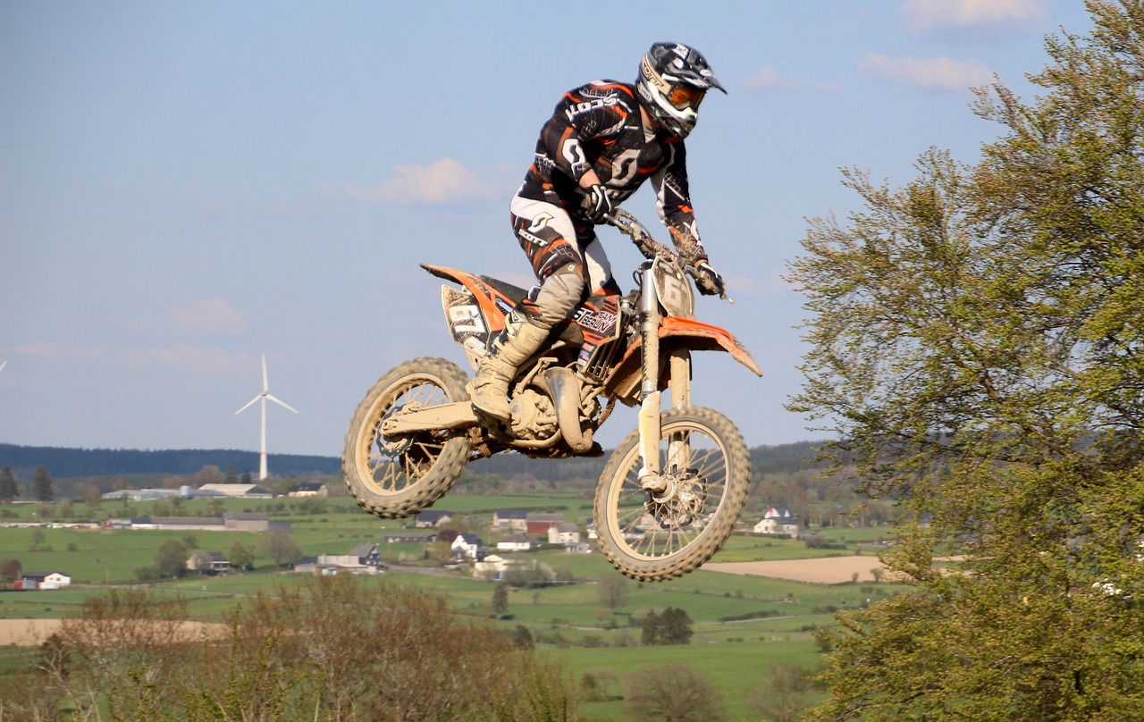 motorcycle cross motocross free photo