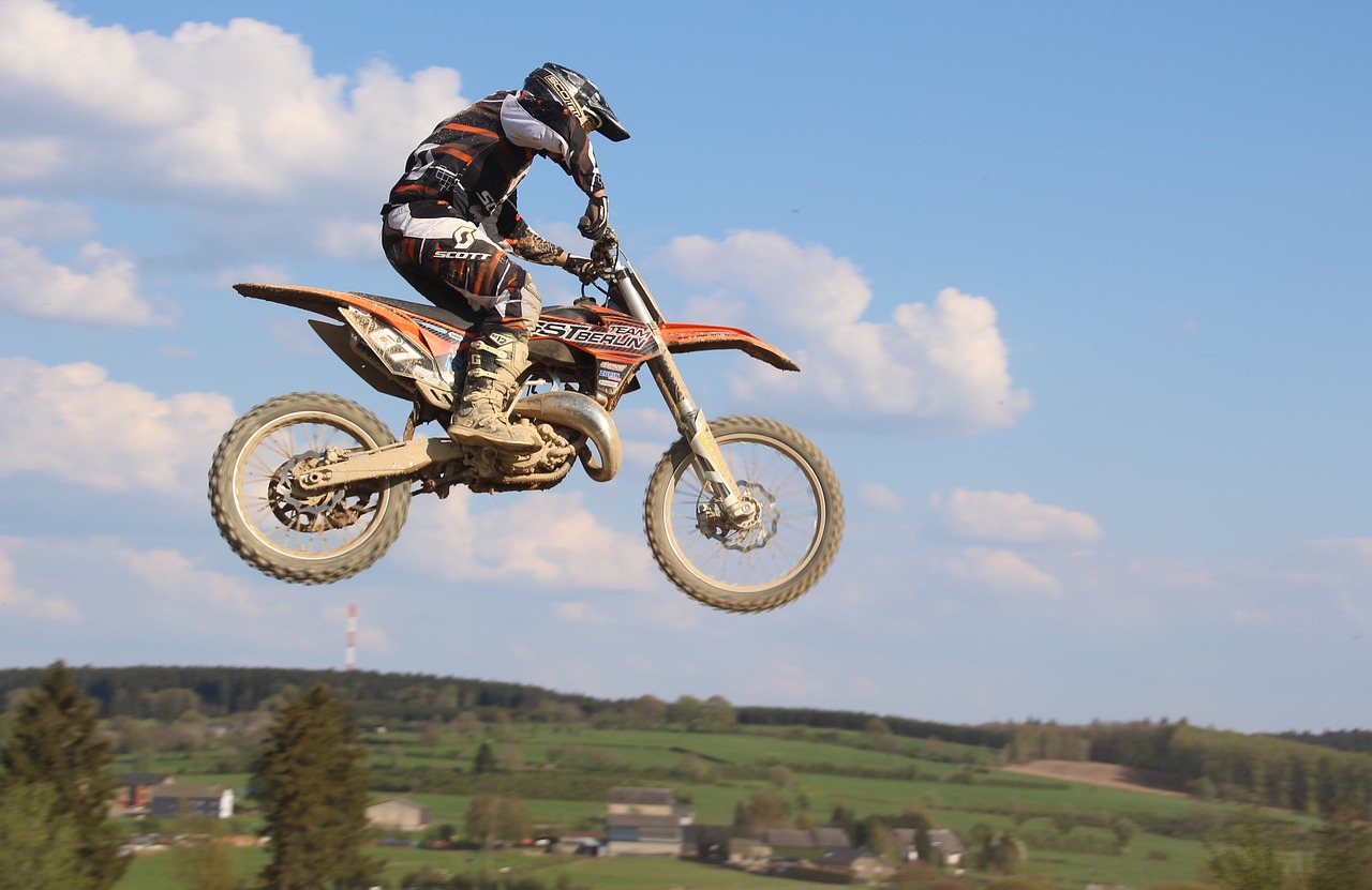 motorcycle cross motocross free photo