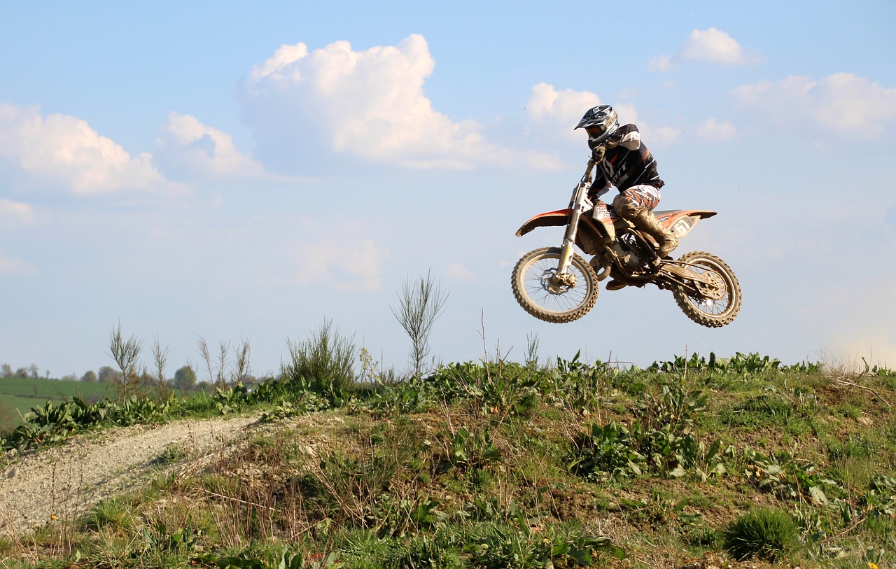 motorcycle cross motocross free photo