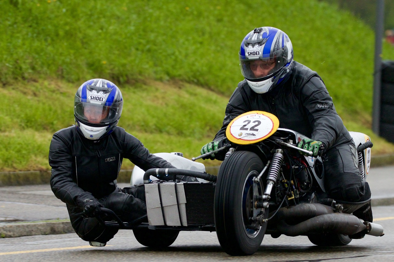 motorcycle sidecar oldtimer free photo