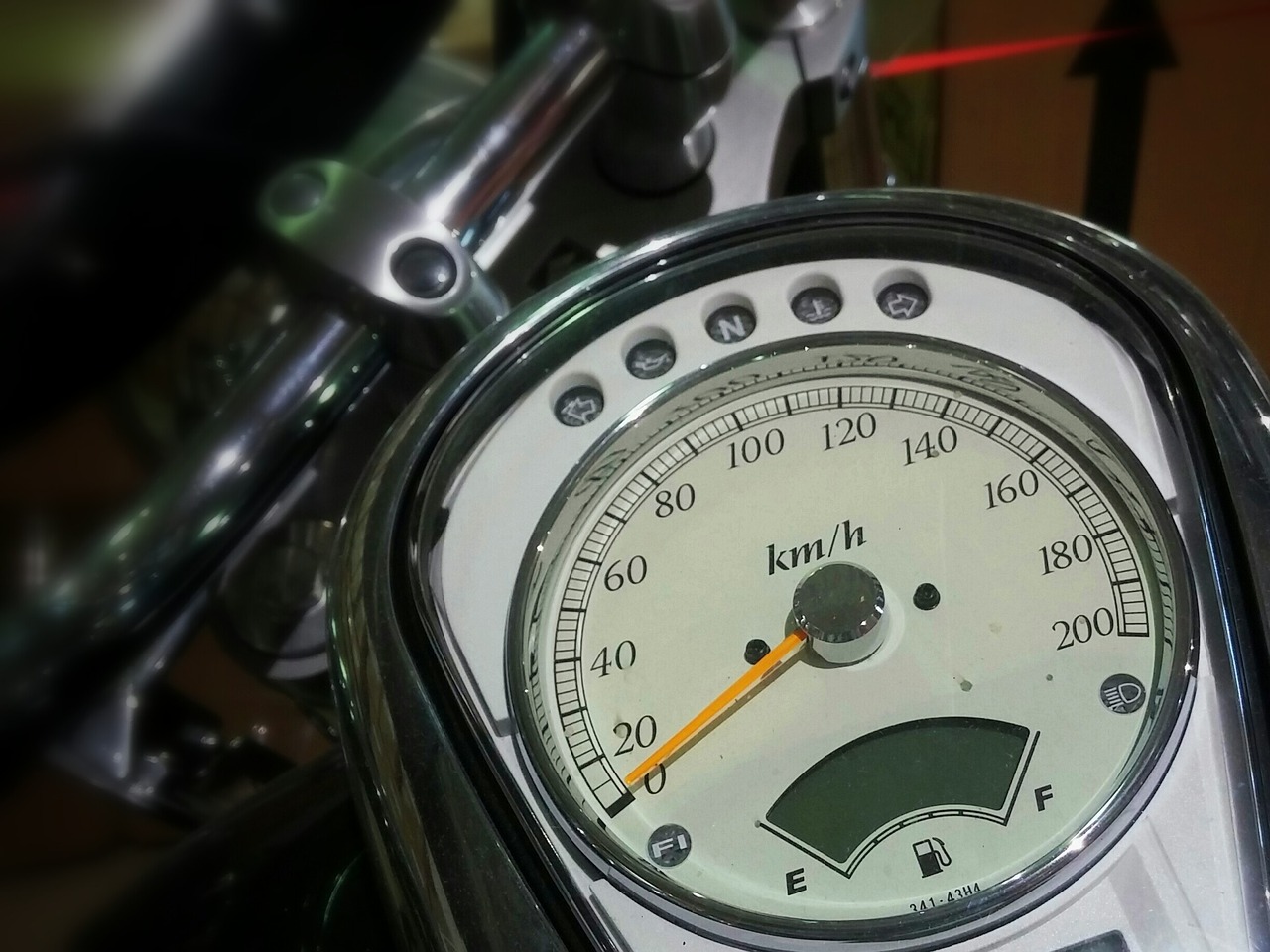 motorcycle motorbike gauge free photo