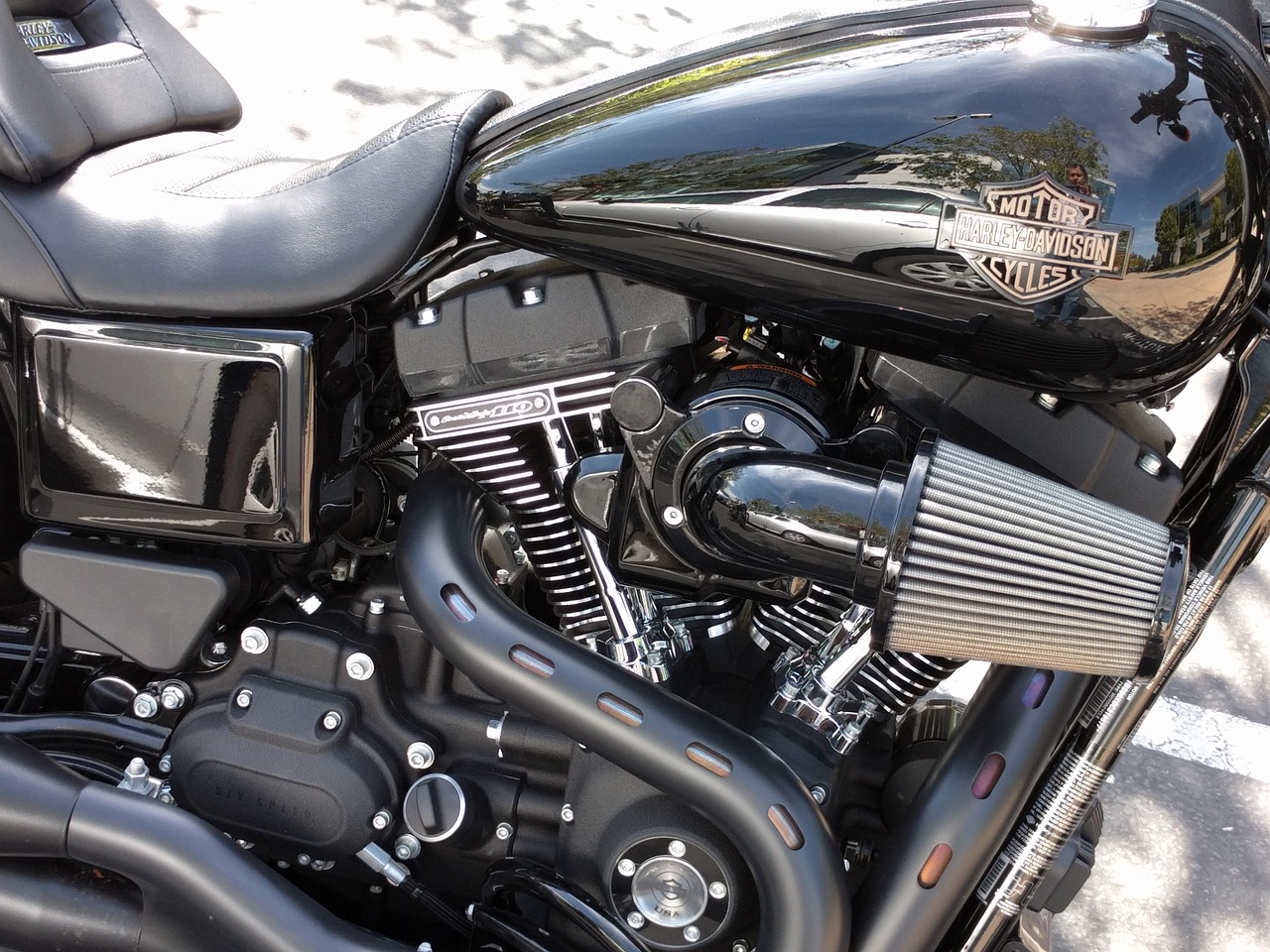 motorcycle harley-davidson harley free photo