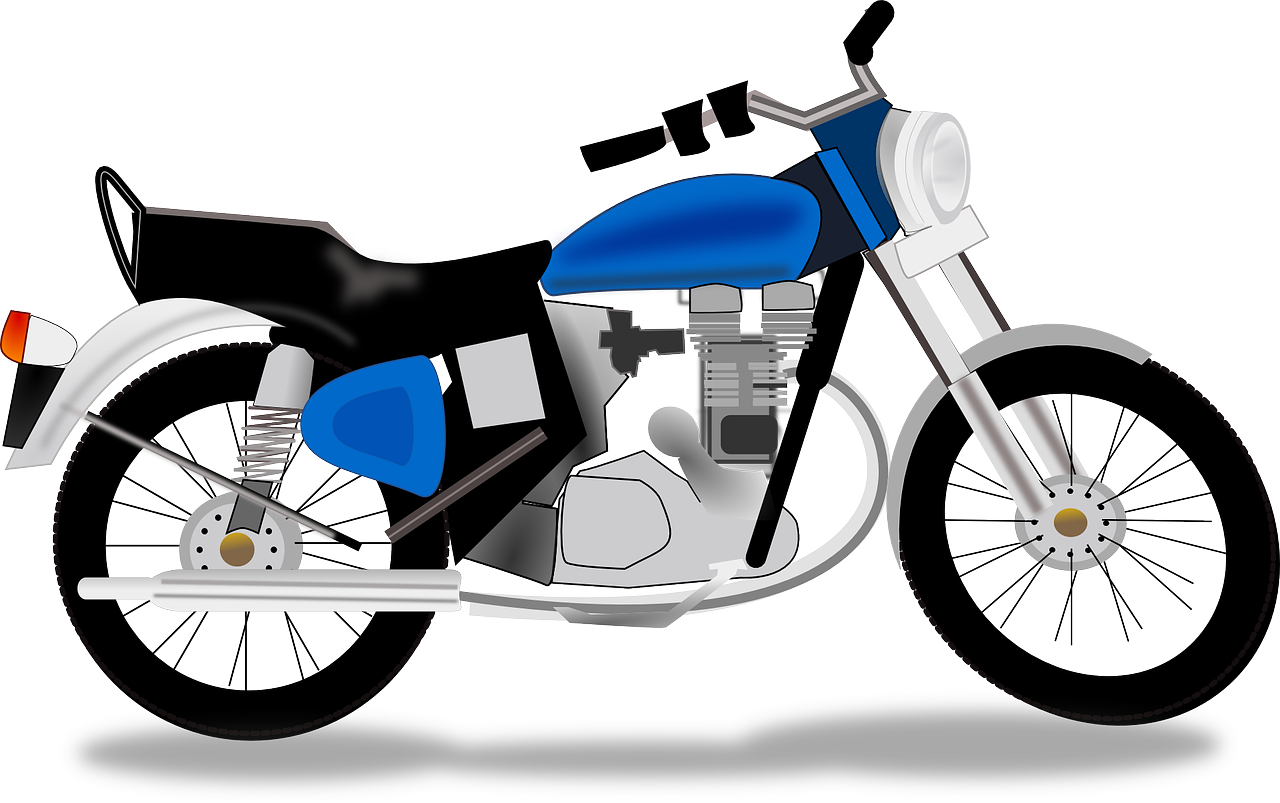 Download Moto, Motorcycle, Road. Royalty-Free Vector Graphic - Pixabay