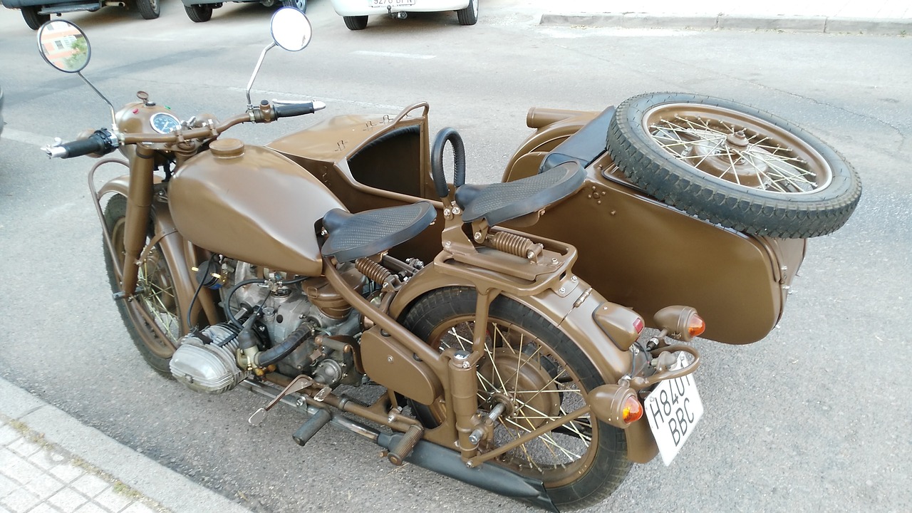 motorcycle old vintage free photo