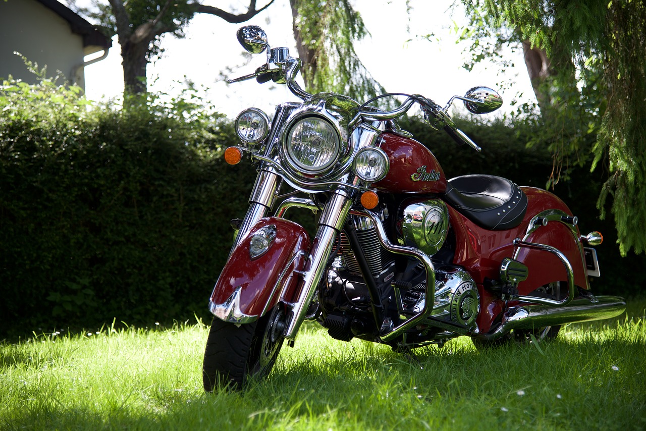 motorcycle indian retro free photo