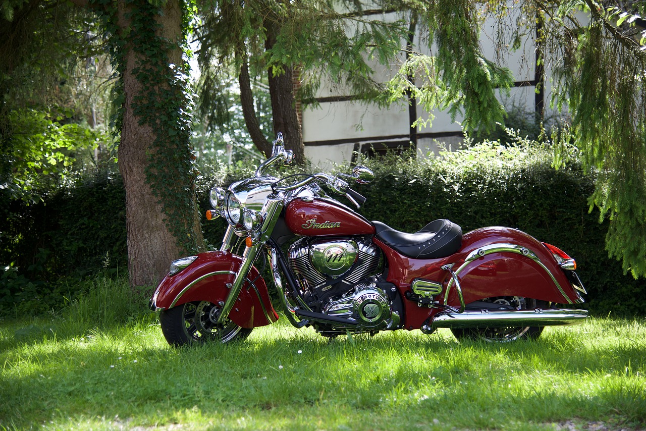 motorcycle indian retro free photo