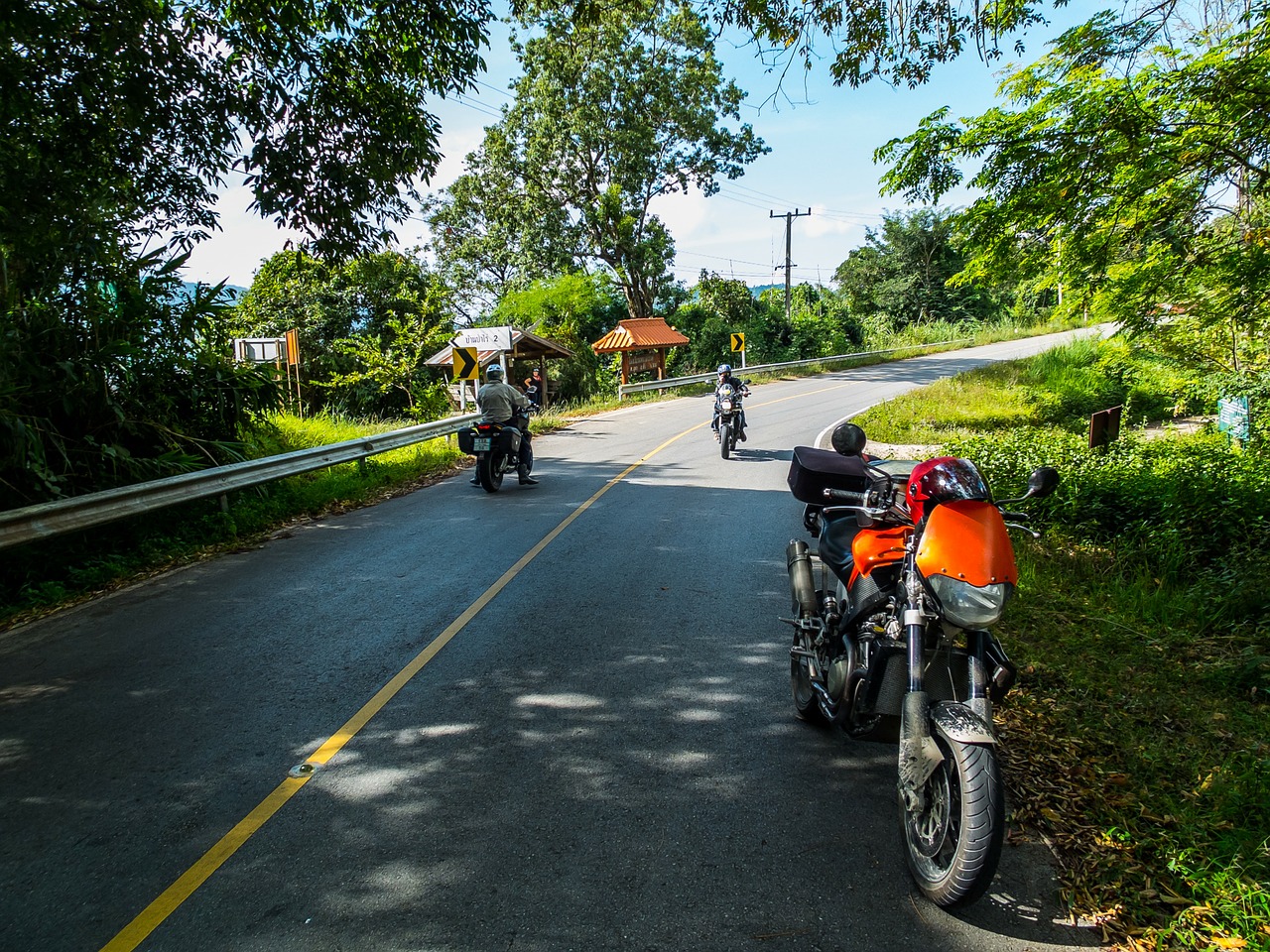 motorcycle motorcycle tour north thailand free photo