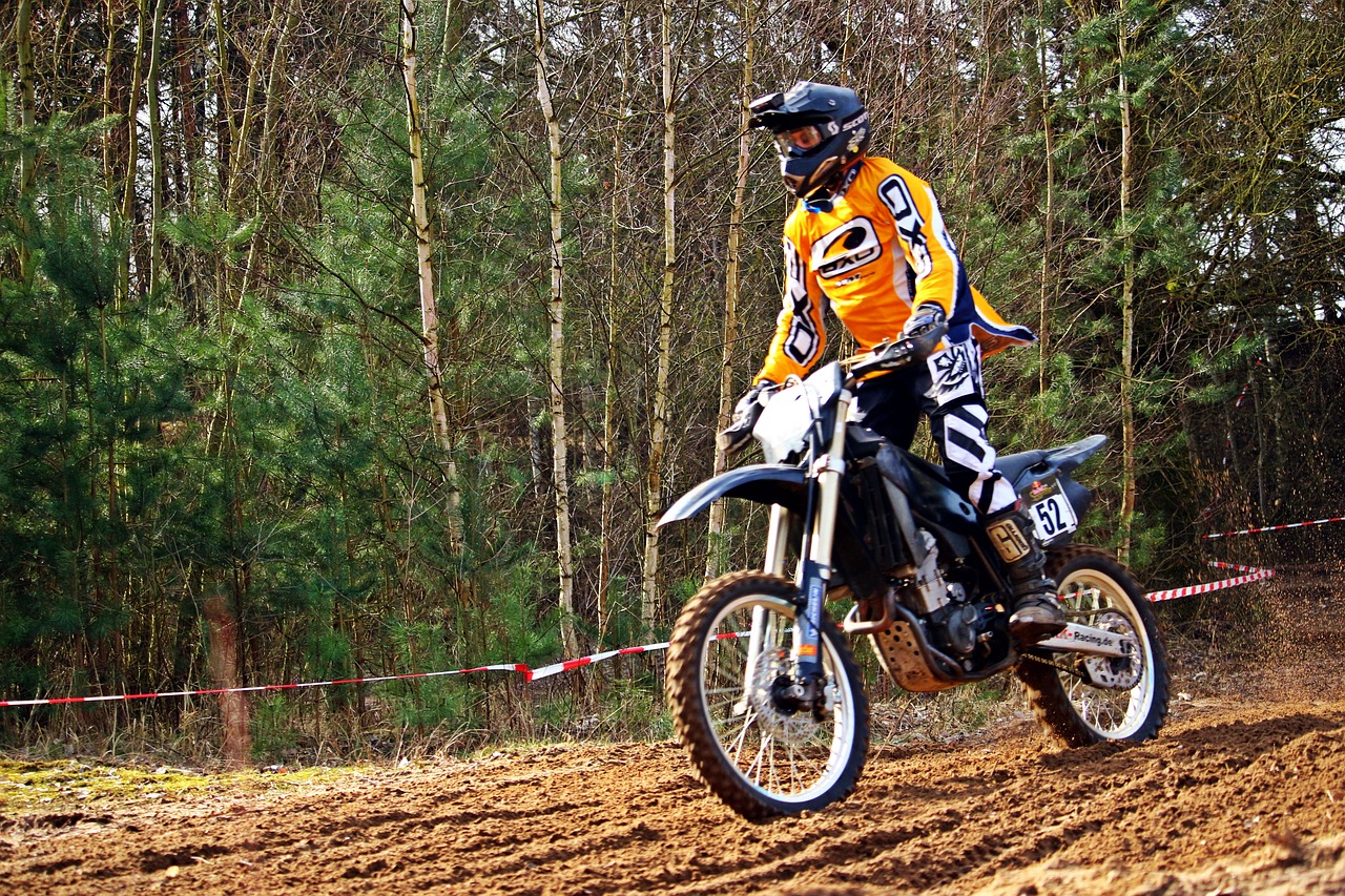 motorcycle enduro motocross free photo