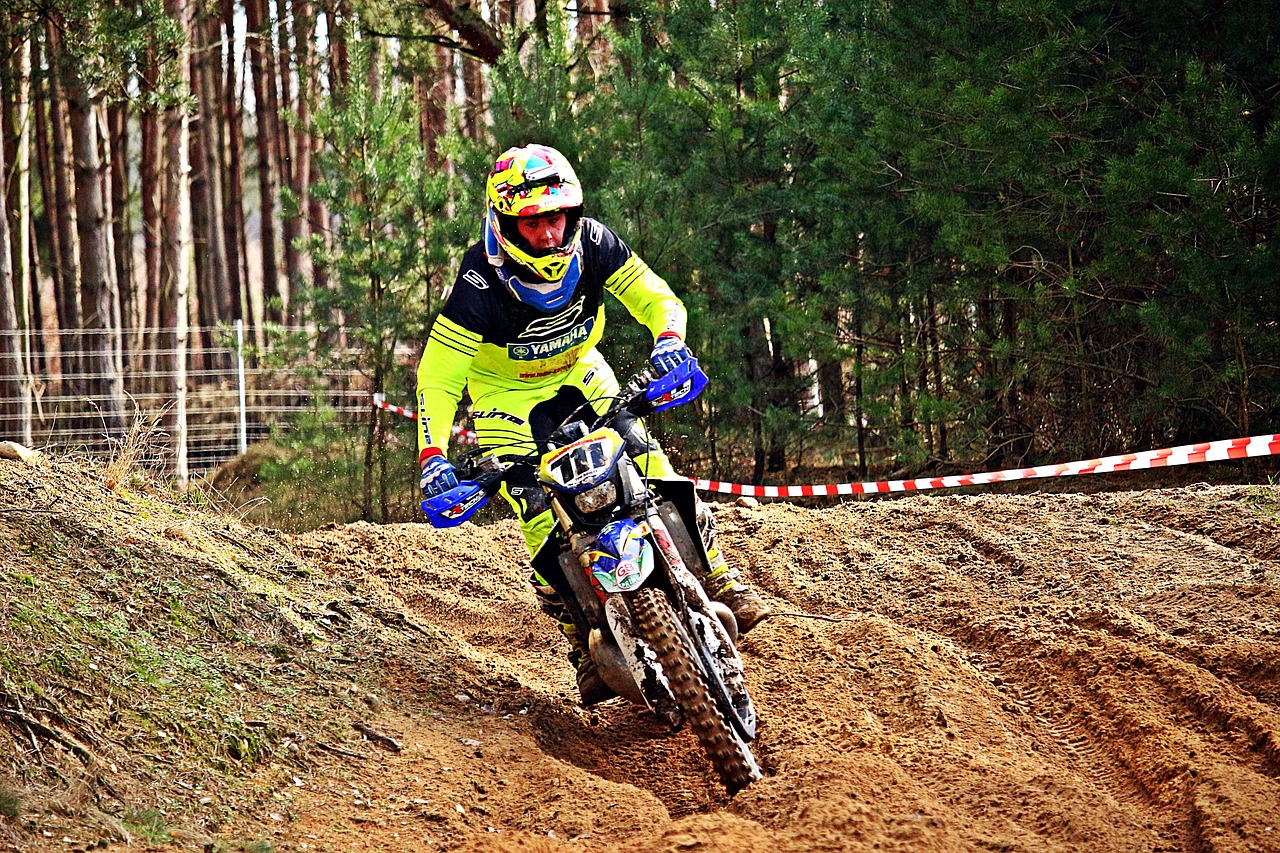 motorcycle enduro motocross free photo