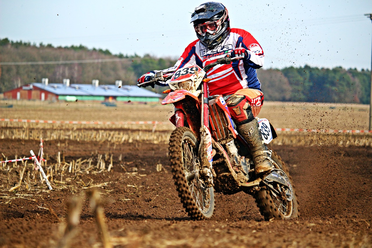 motorcycle motocross enduro free photo