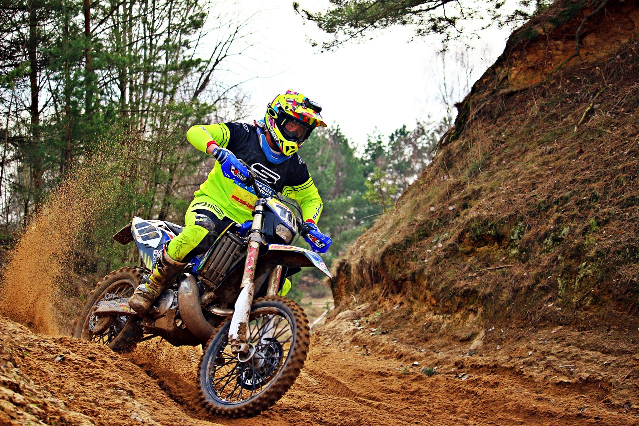 motorcycle enduro motocross free photo