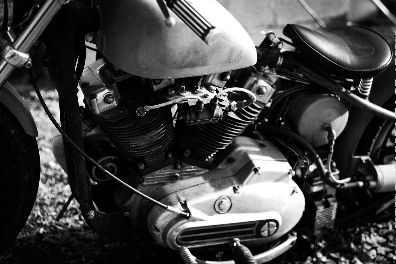 motorcycle bikes handlebar free photo
