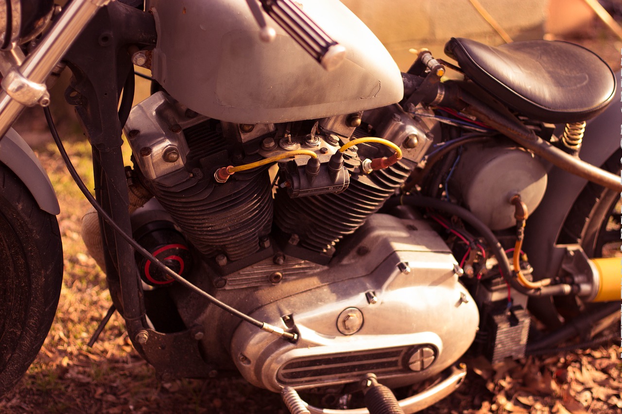 motorcycle bikes handlebar free photo