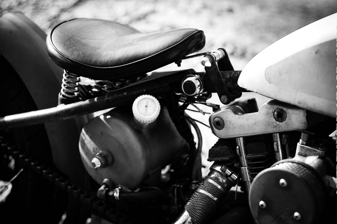 motorcycle bikes handlebar free photo