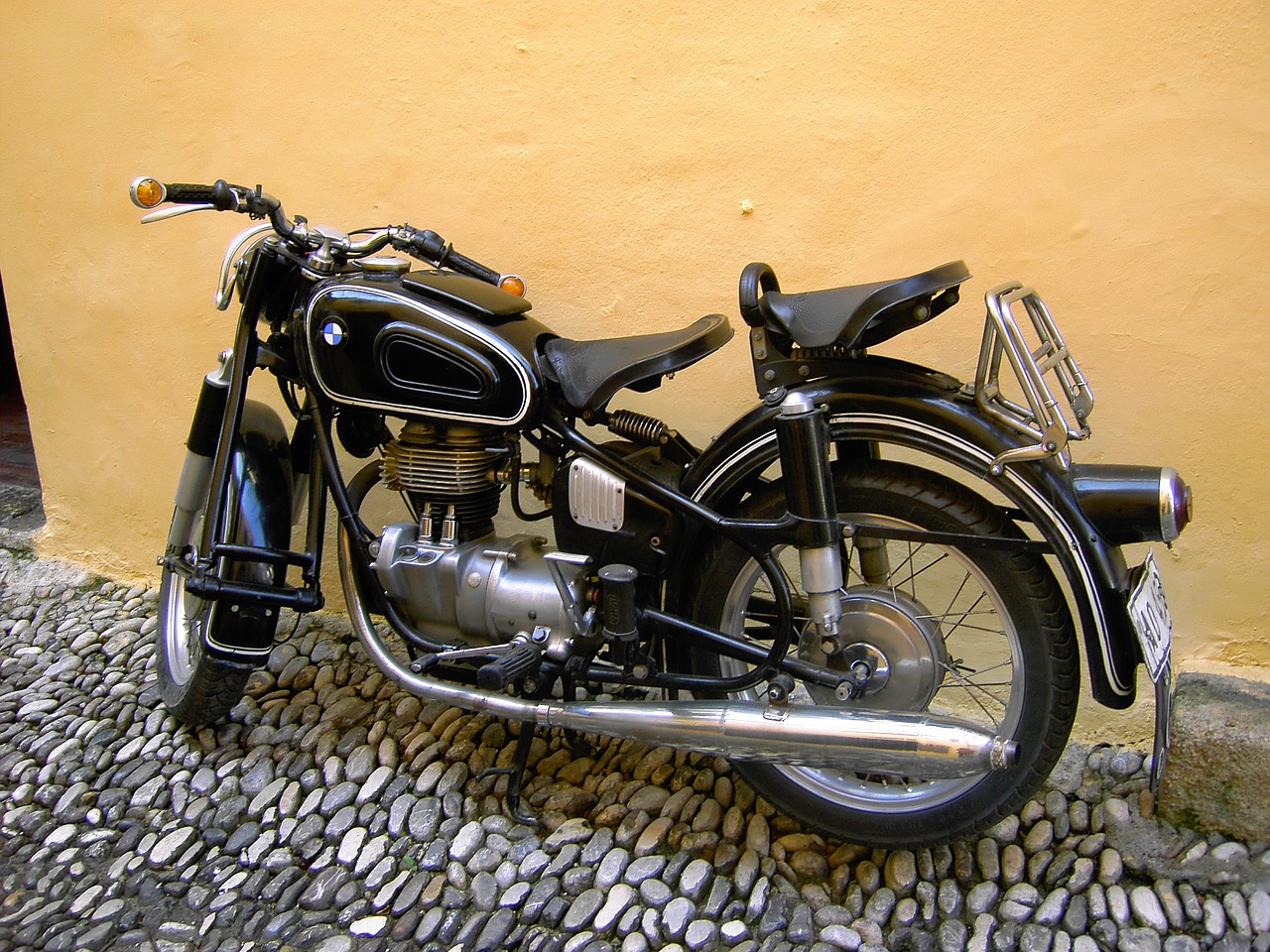 motorcycle oldtimer old motorcycle free photo