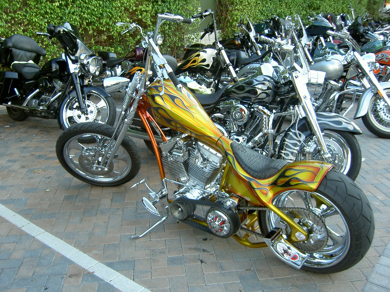 motorcycle engine vehicle free photo