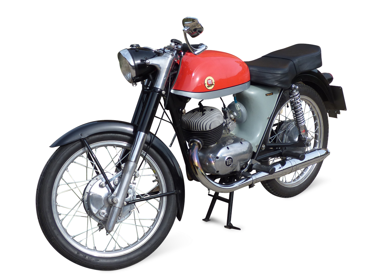 motorcycle montesa classic bike free photo