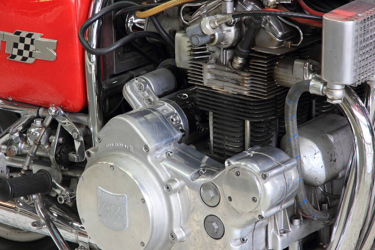 motorcycle engine motor free photo