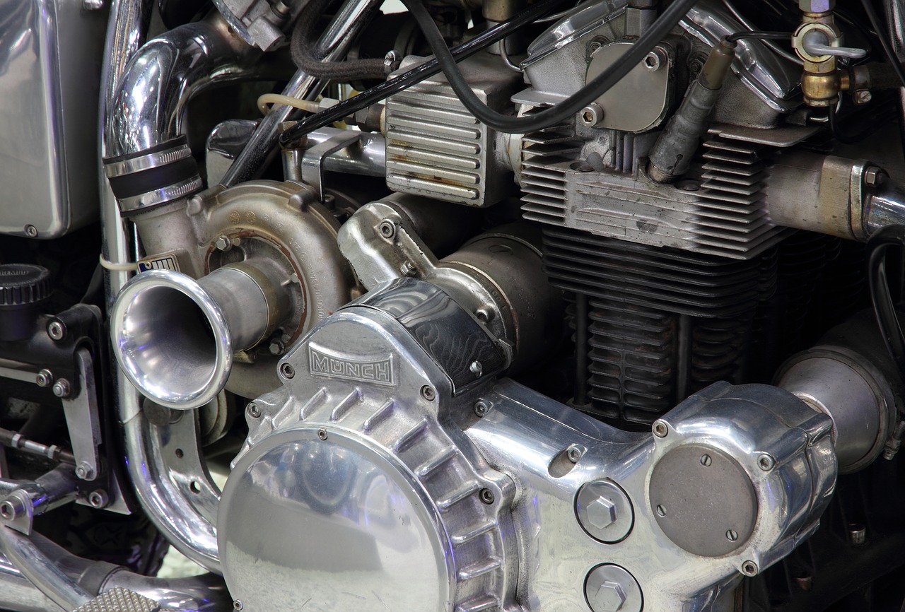motorcycle engine germany free photo