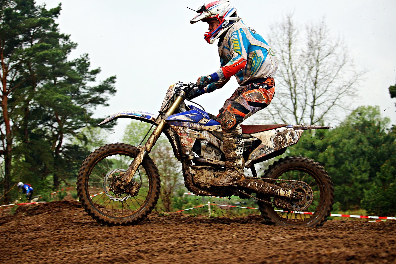 motorcycle enduro motocross free photo