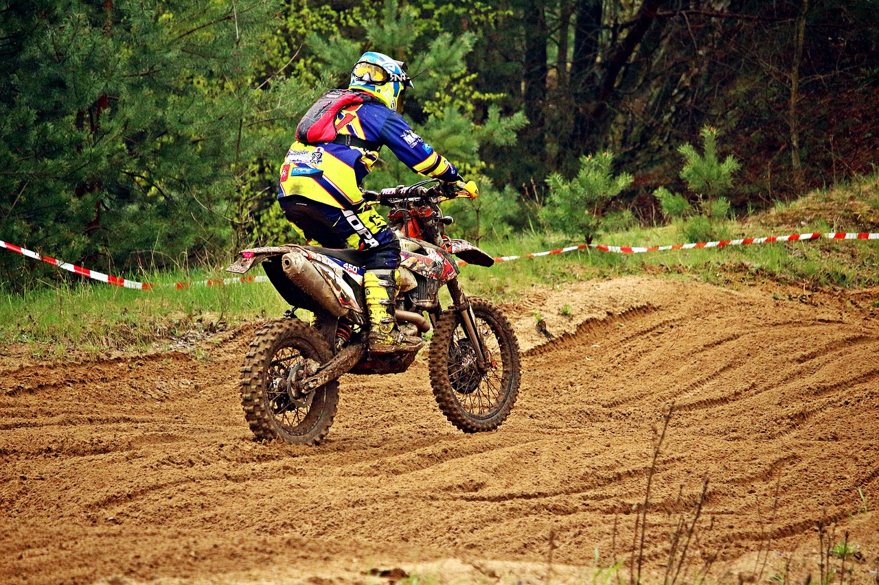 motorcycle motocross enduro free photo