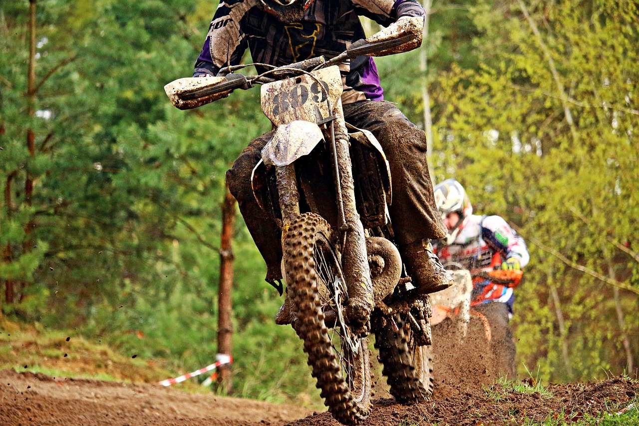 motorcycle enduro motocross free photo