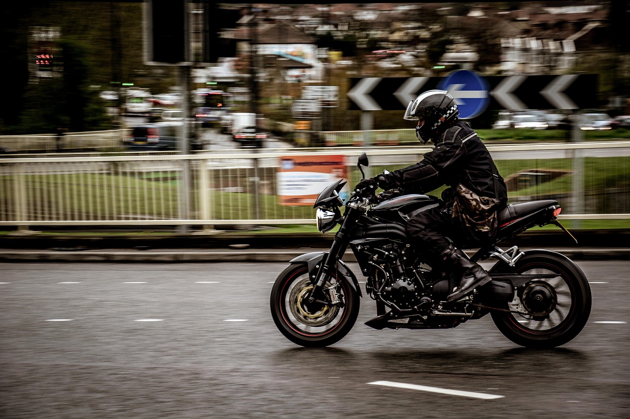 motorcycle road motorbike free photo