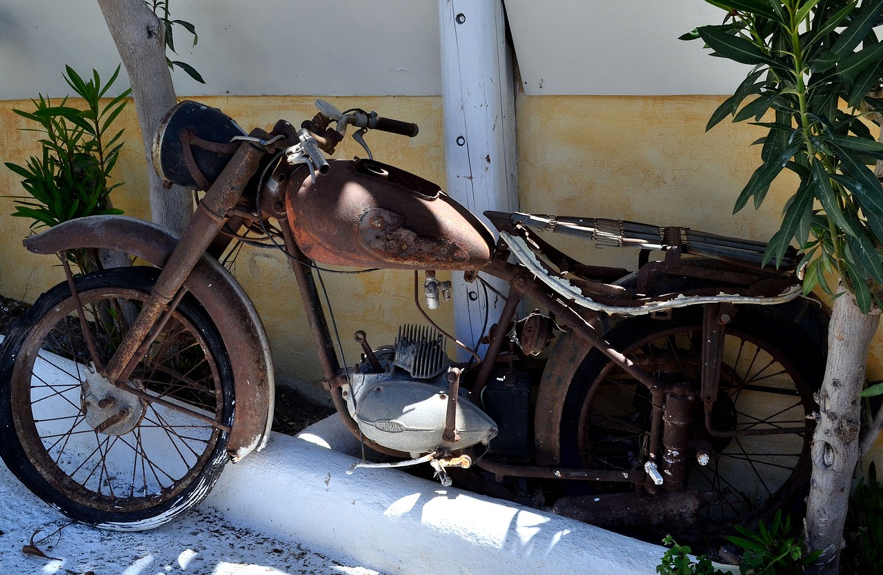 motorcycle moped oldtimer free photo
