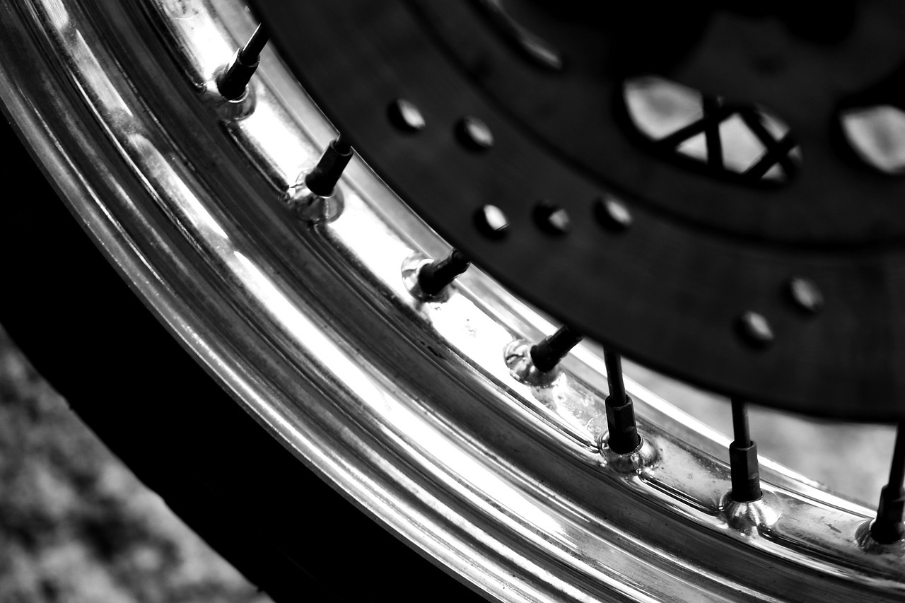 motorcycle bike wheel free photo